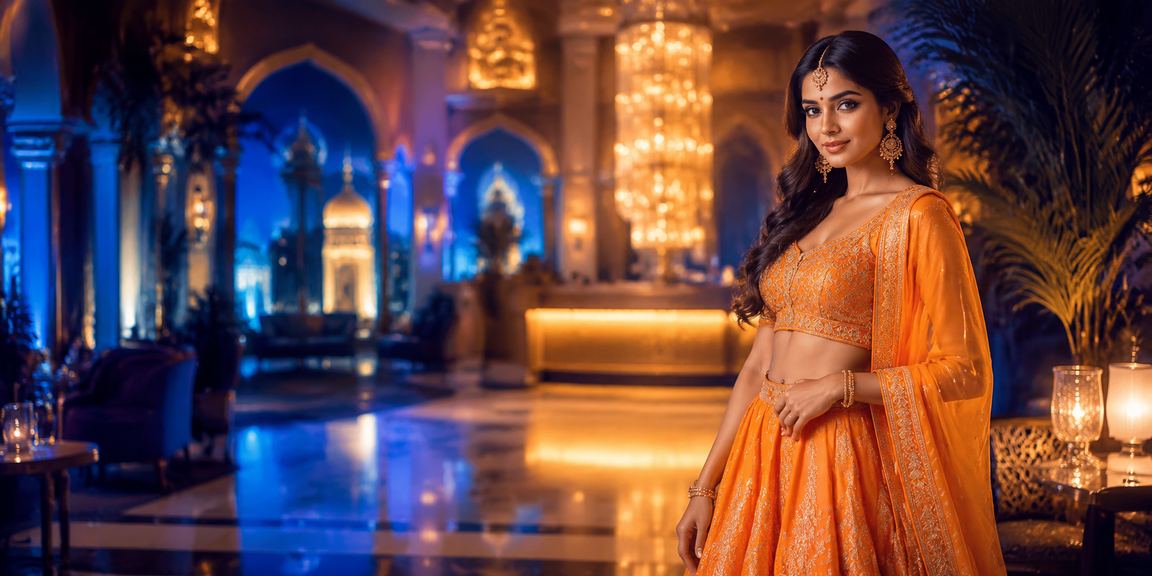 Modern betting and casino environment in Lucknow, India